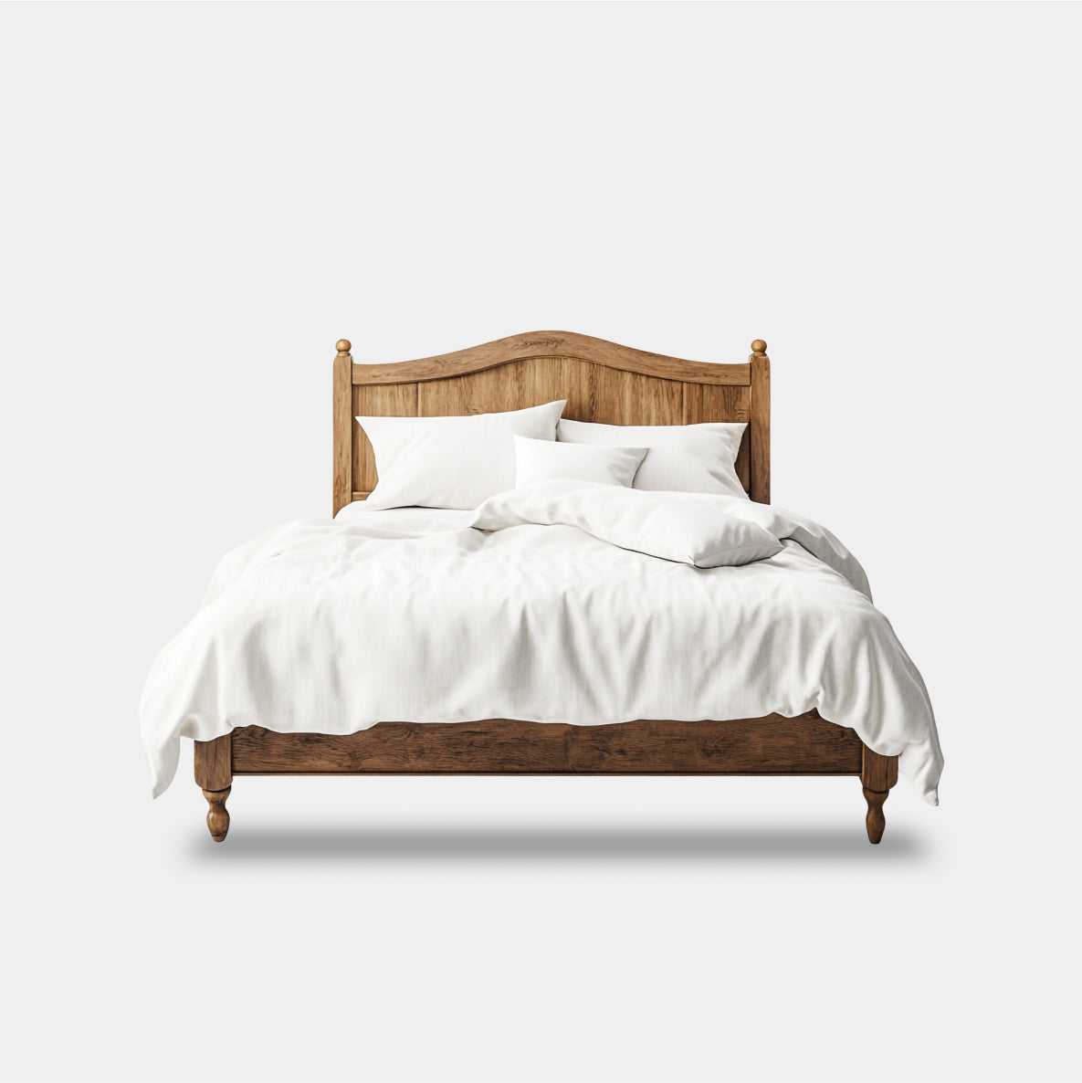 Classic Wooden Bed