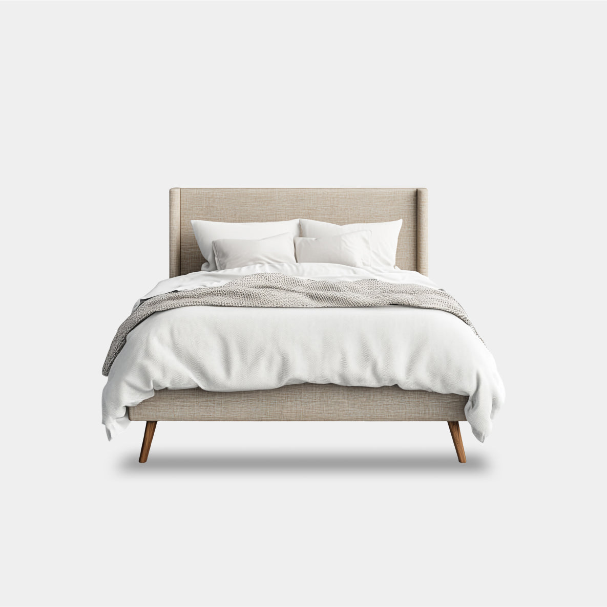 Classic Wooden Bed