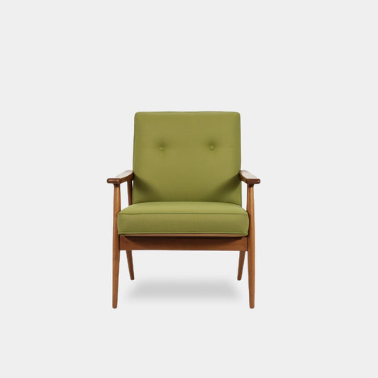 Timeless Wood Frame Armchair