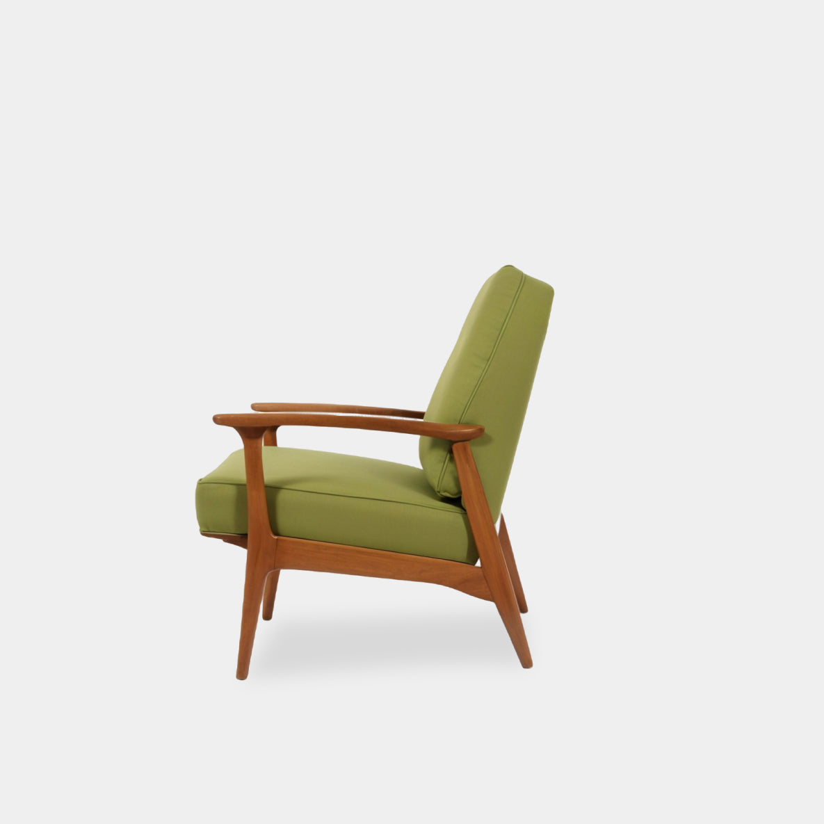 Timeless Wood Frame Armchair