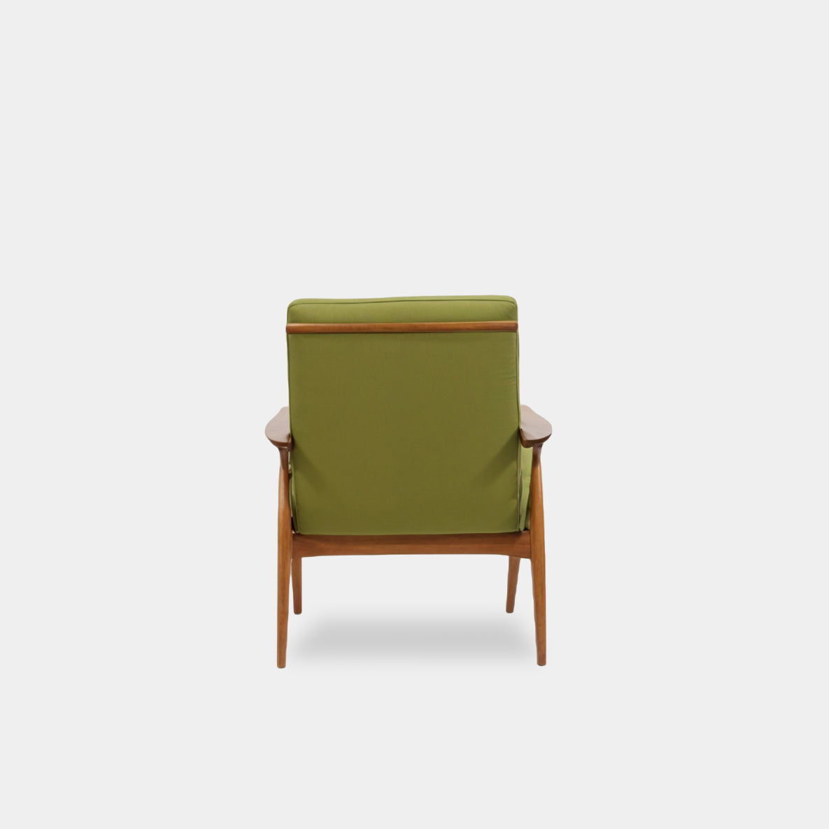 Timeless Wood Frame Armchair