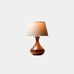 Warm Wood Lamp