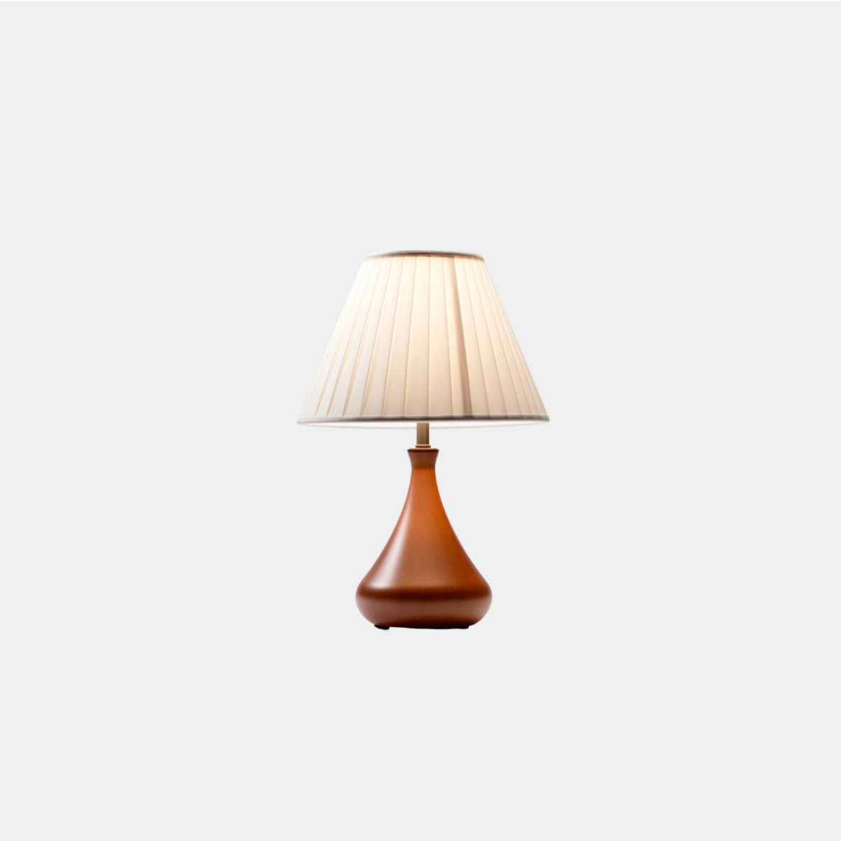 Warm Wood Lamp