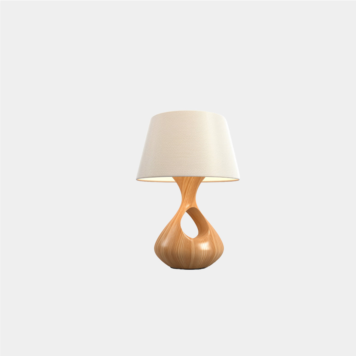 Warm Wood Lamp