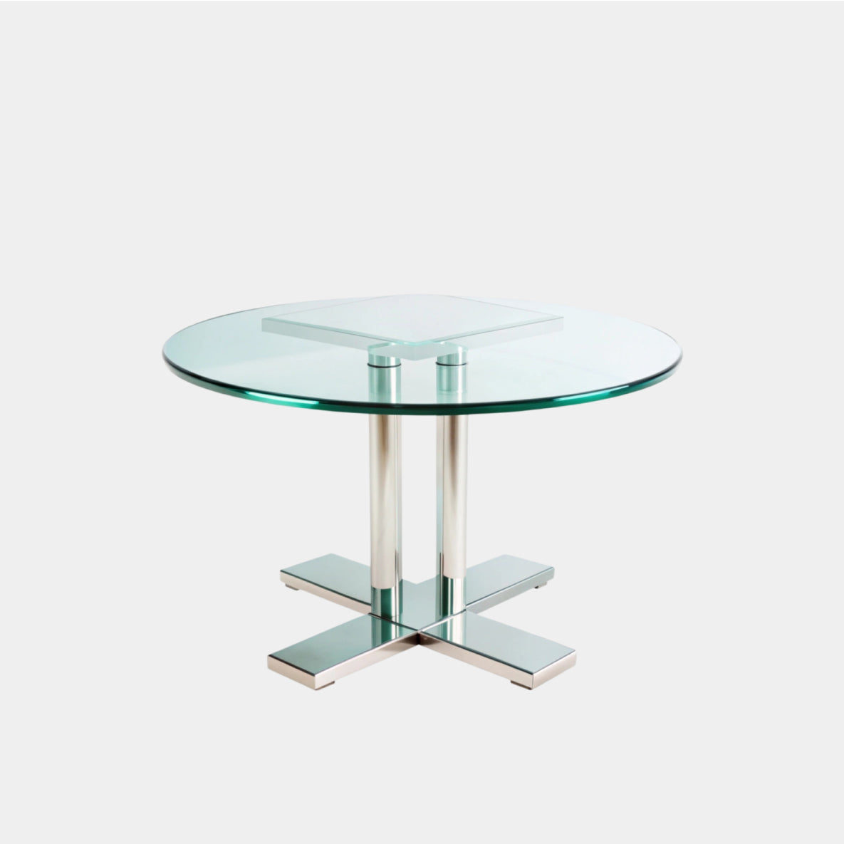 Crystal Clear Glass Table