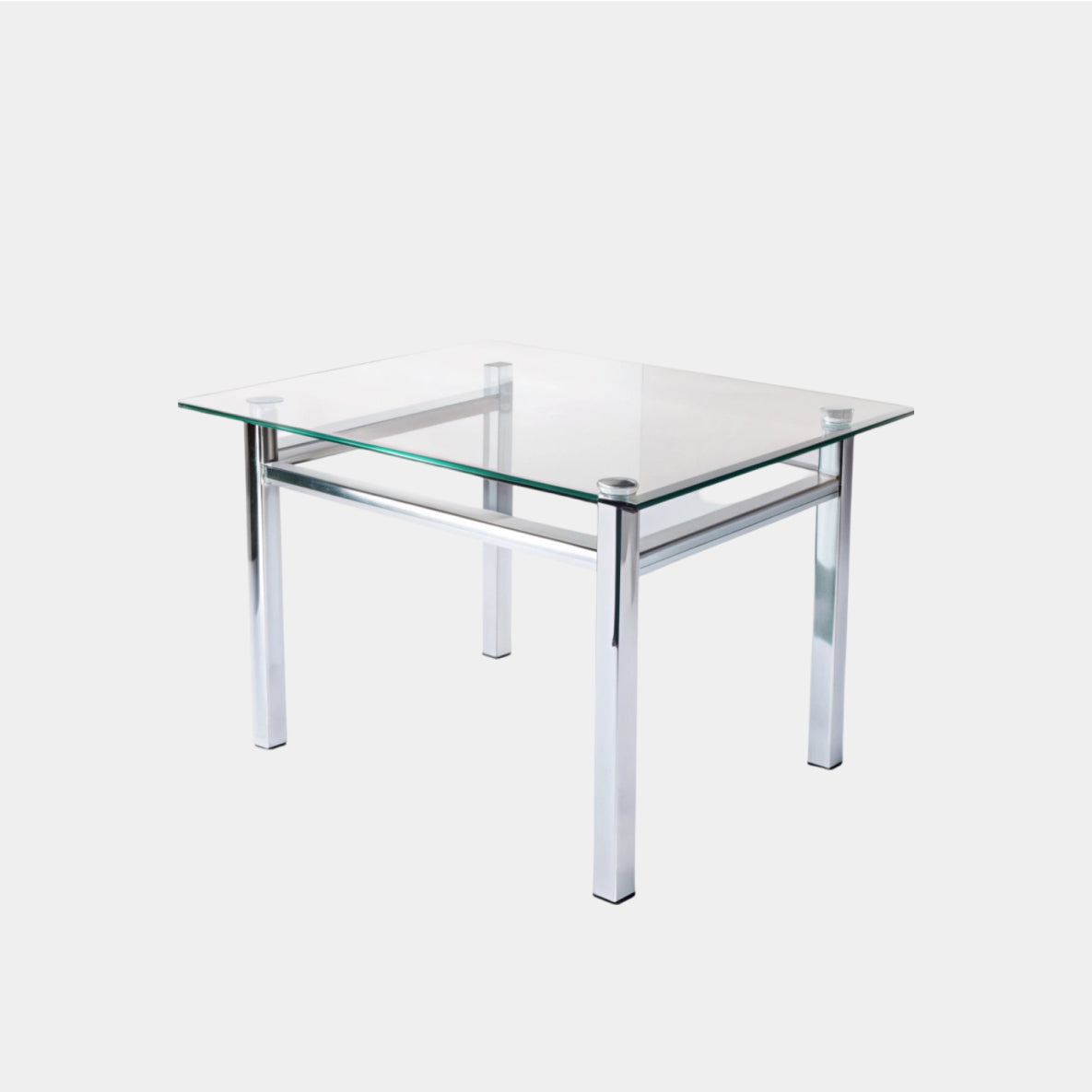 Crystal Clear Glass Table