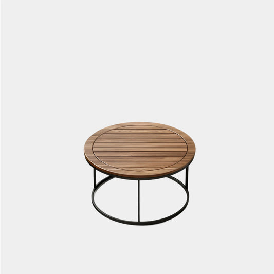 Chic Wooden Accent Table