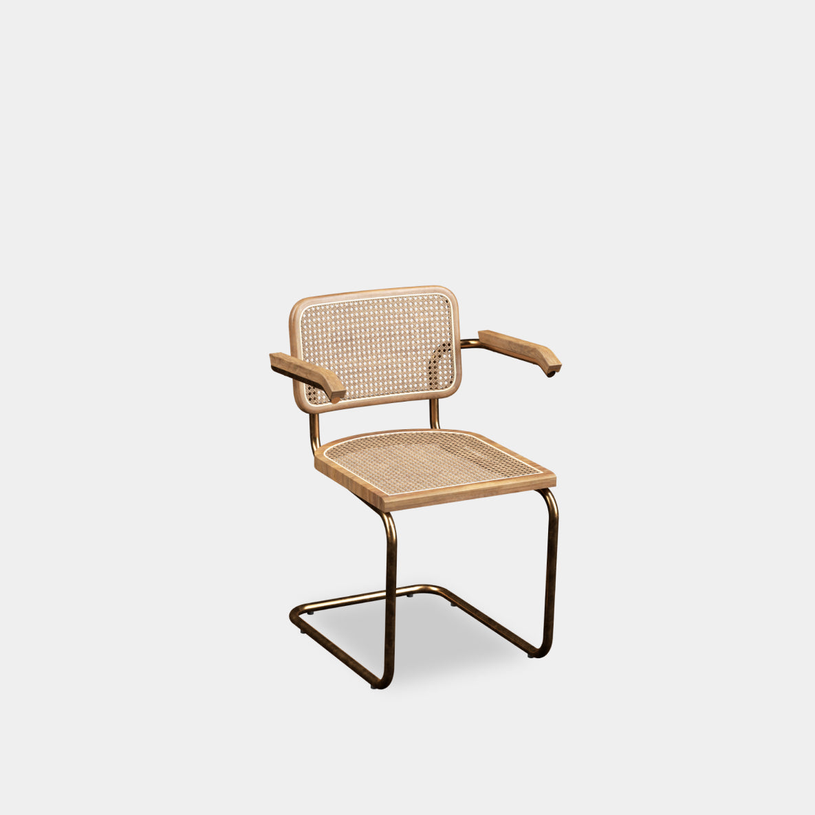 Contemporary Wooden Desk Chair