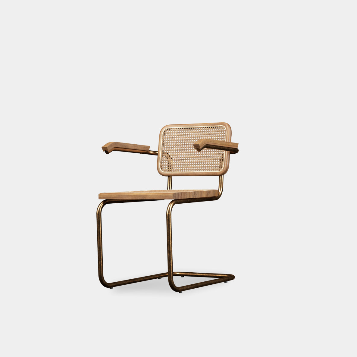 Contemporary Wooden Desk Chair